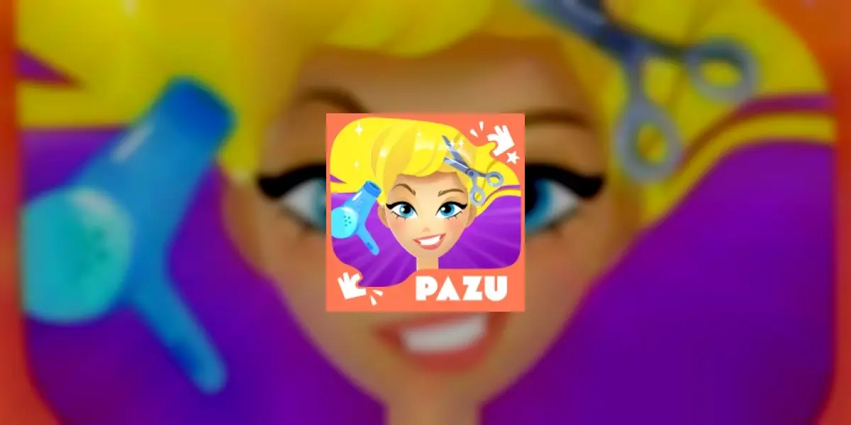Pazu Girls hair salon 2