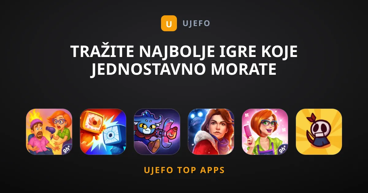 Tražite najbolje igre koje jednostavno morate probati?